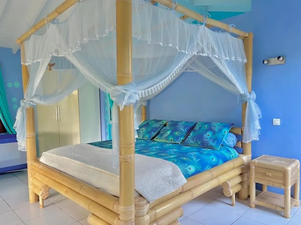 Chambre Et Table D'Hotes De Charme Chez Ade Le Gosier  0*, Le Gosier (Grande-Terre)
