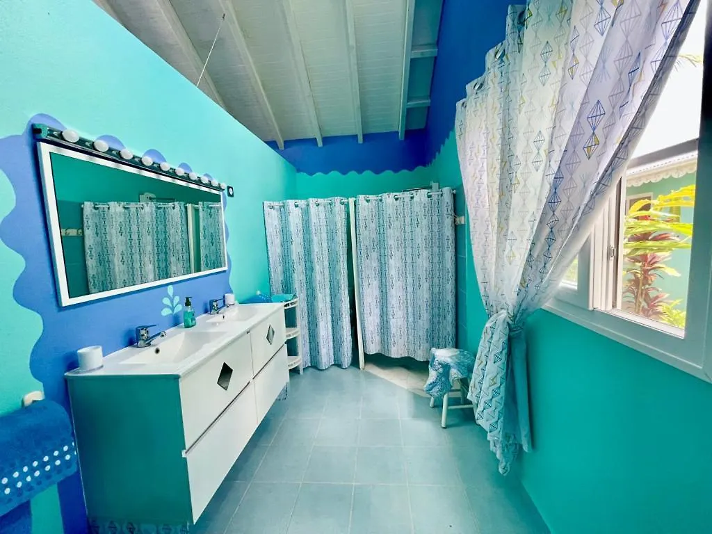 Panzió Chambre Et Table D'Hotes De Charme Chez Ade Le Gosier