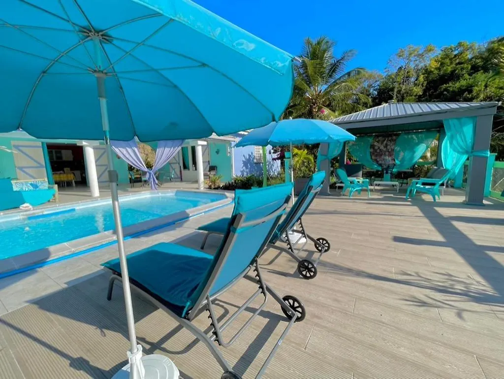 Panzió Chambre Et Table D'Hotes De Charme Chez Ade Le Gosier Guadeloupe