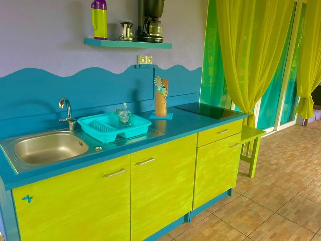 Panzió Chambre Et Table D'Hotes De Charme Chez Ade Le Gosier Guadeloupe